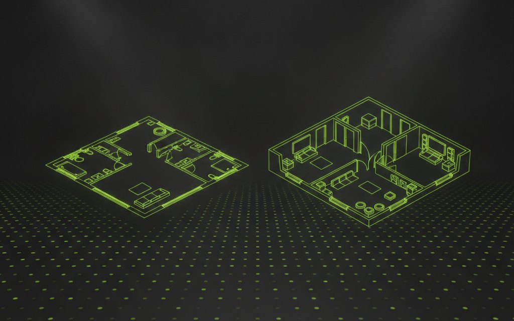 2D to 3D floor plans: why buyers spend longer on the page