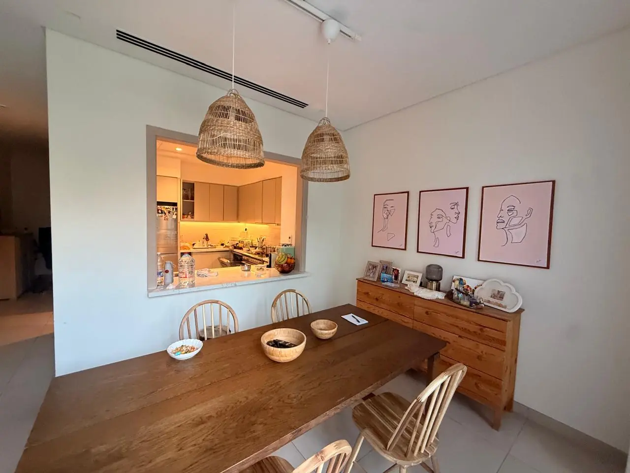 The lived-in townhouse: Photo 05, shot on the agent's phone