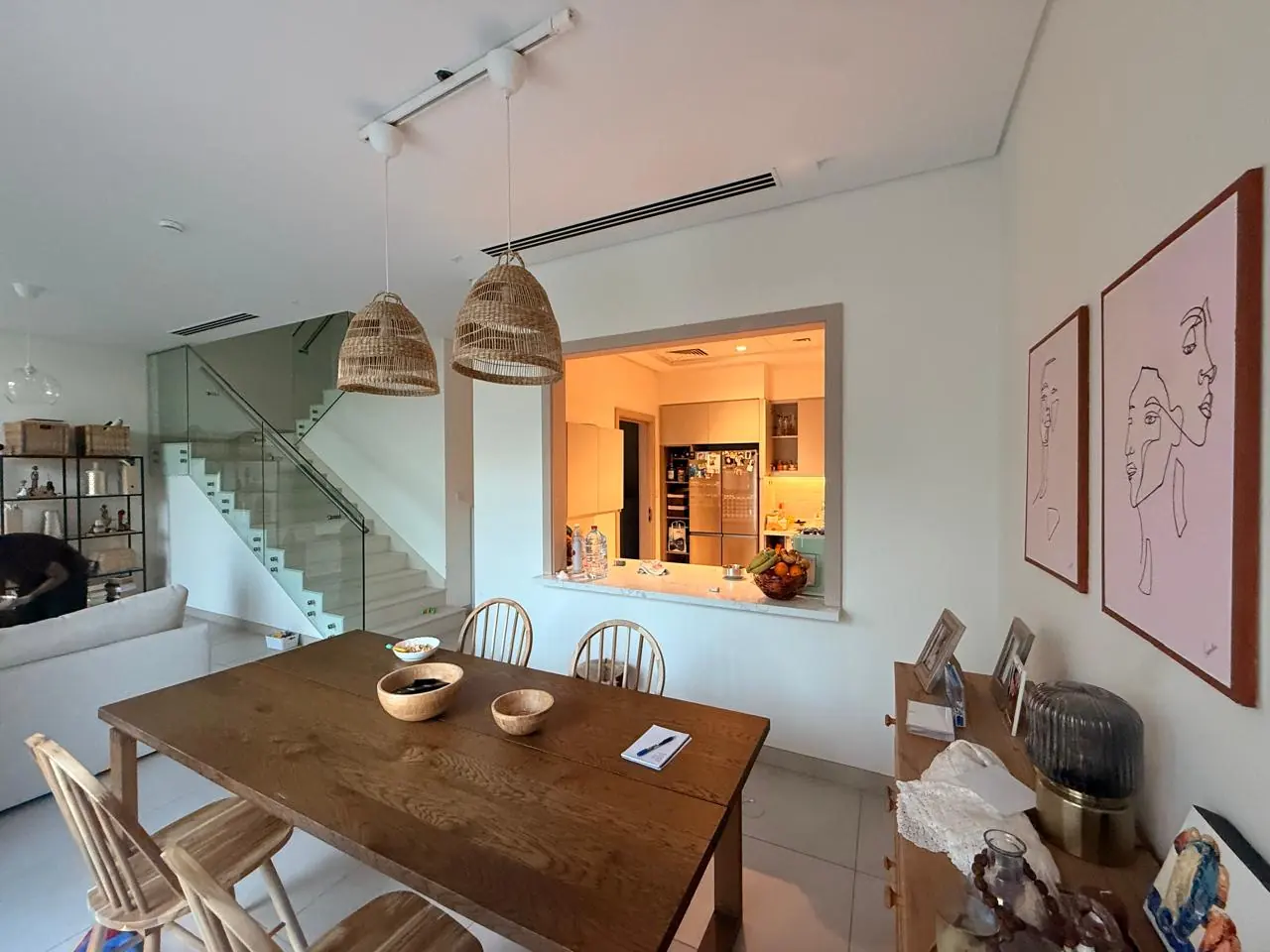 The lived-in townhouse: Photo 06, shot on the agent's phone