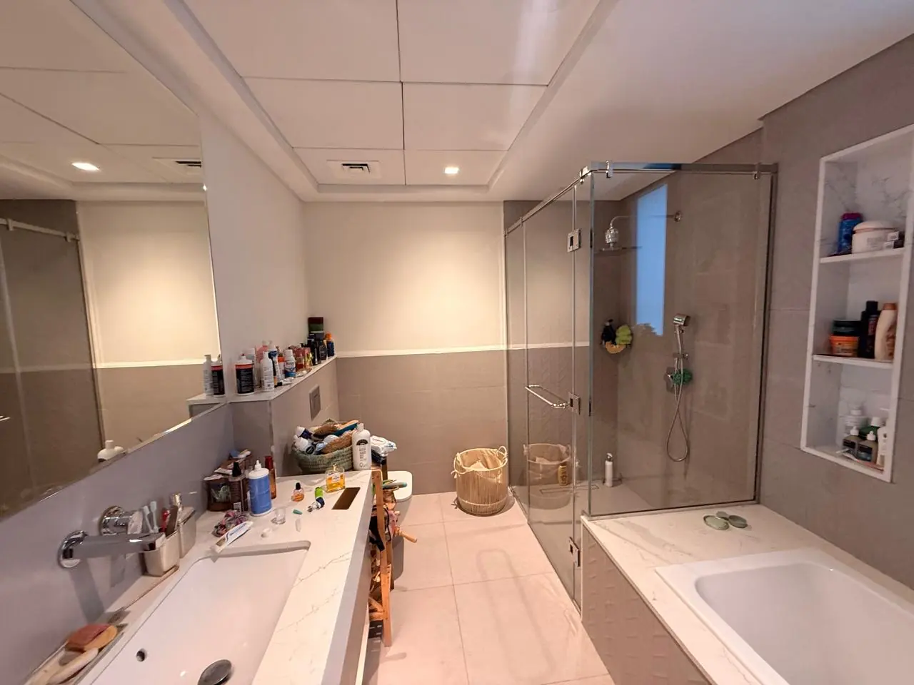 The lived-in townhouse: Photo 20, shot on the agent's phone