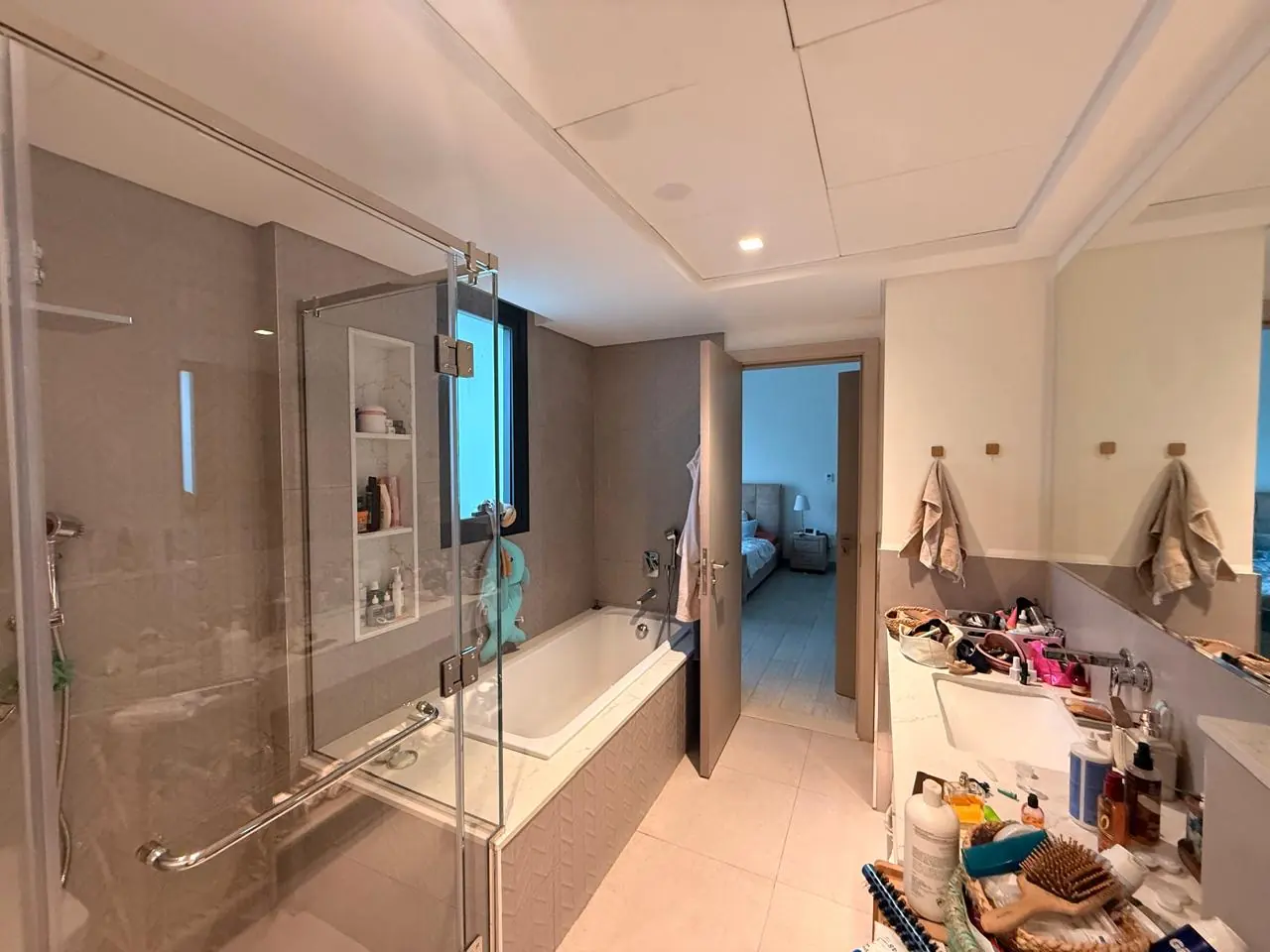 The lived-in townhouse: Photo 21, shot on the agent's phone