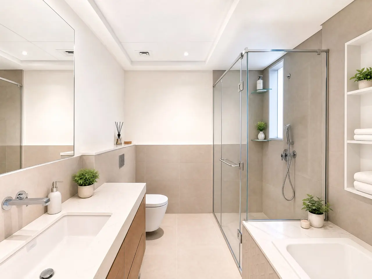 The lived-in townhouse: Photo 25, shot on the agent's phone
