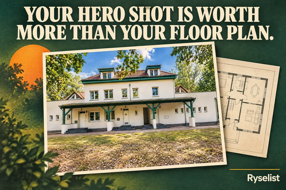 Why your hero shot is worth more than your floor plan