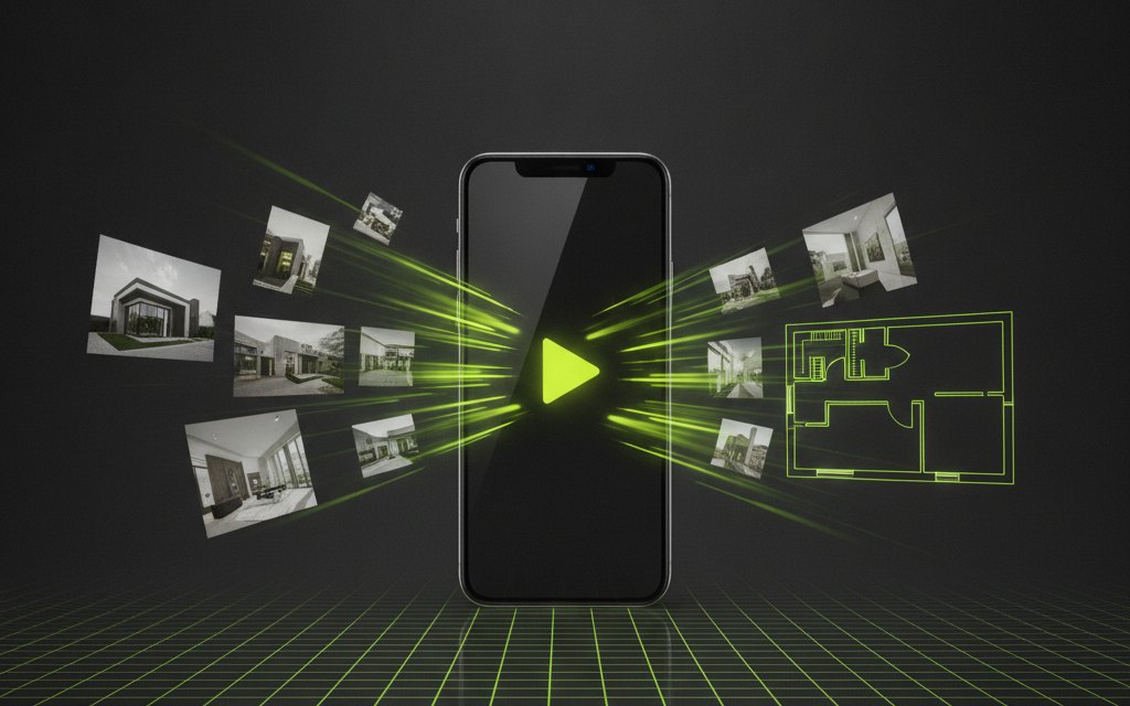 From one phone video to a paid listing pack