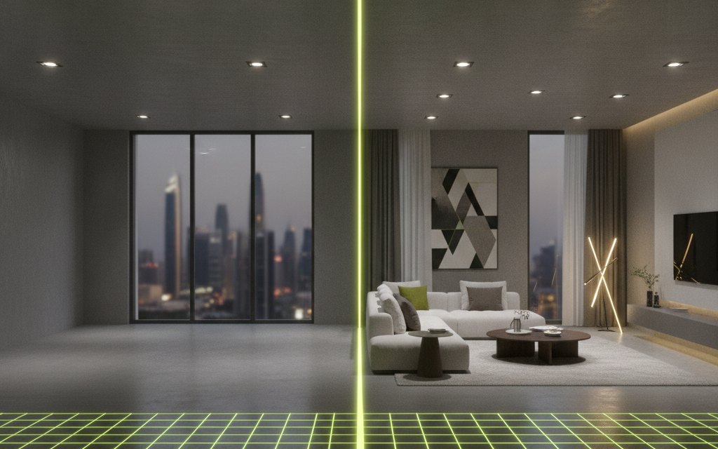 Virtual staging that doesn't break TruCheck