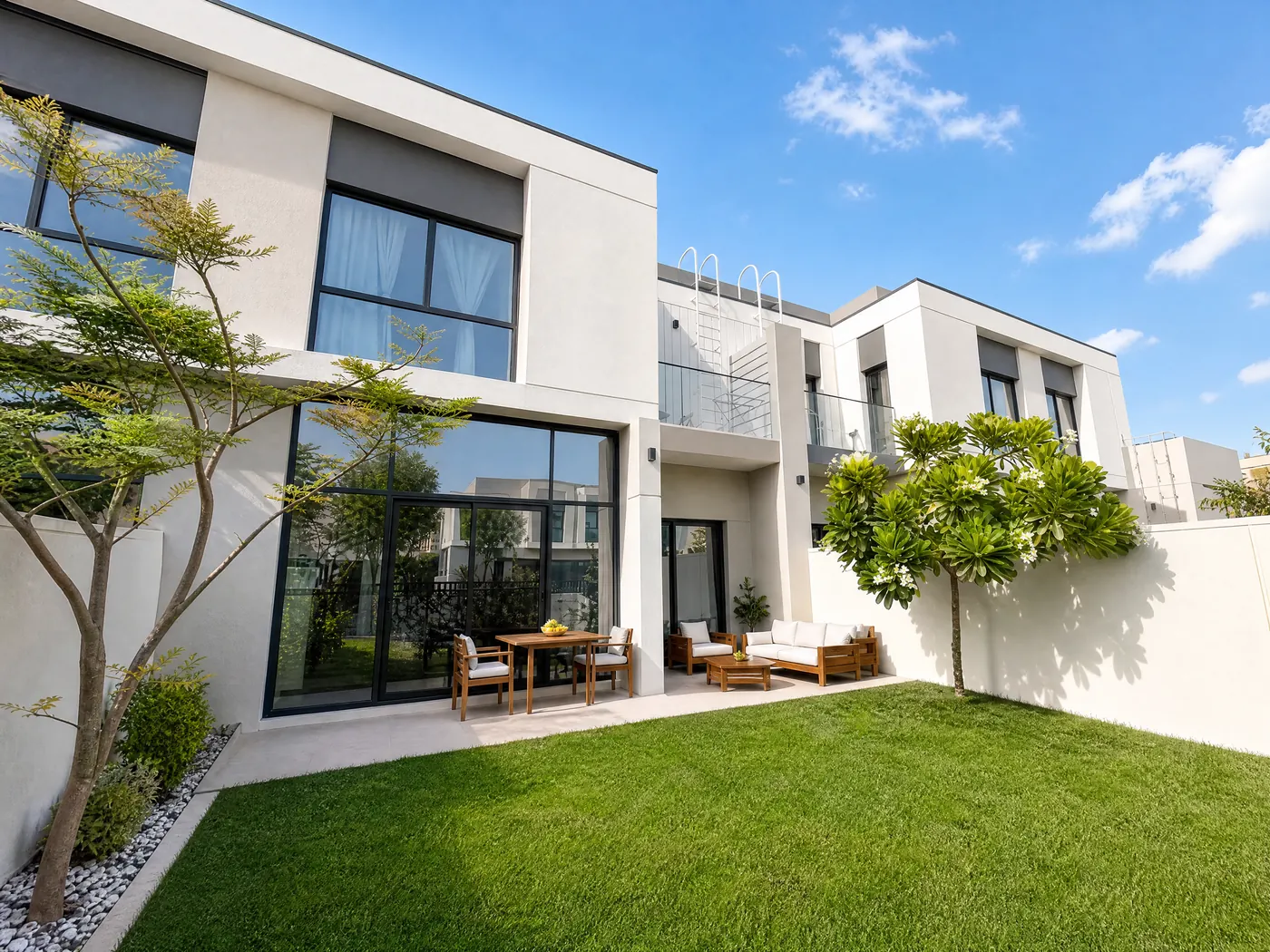 The lived-in townhouse