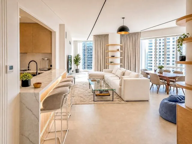 Apartment, delivered listing photo