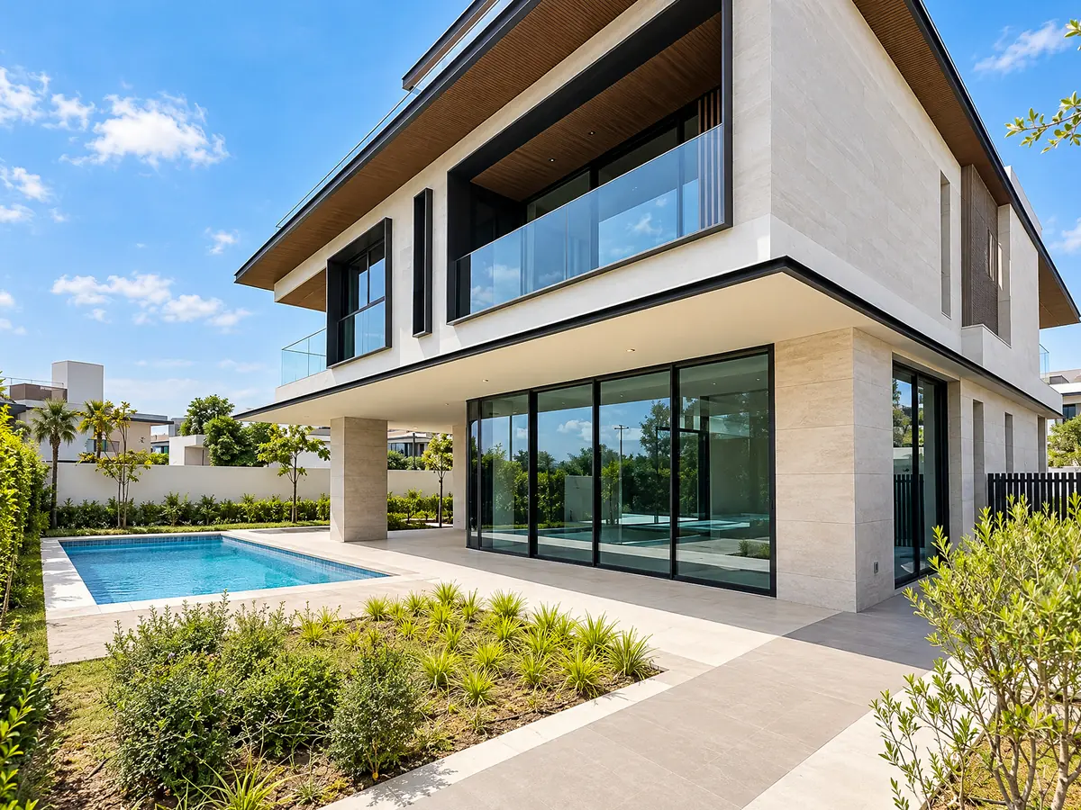 Villa in Dubai, delivered listing photo