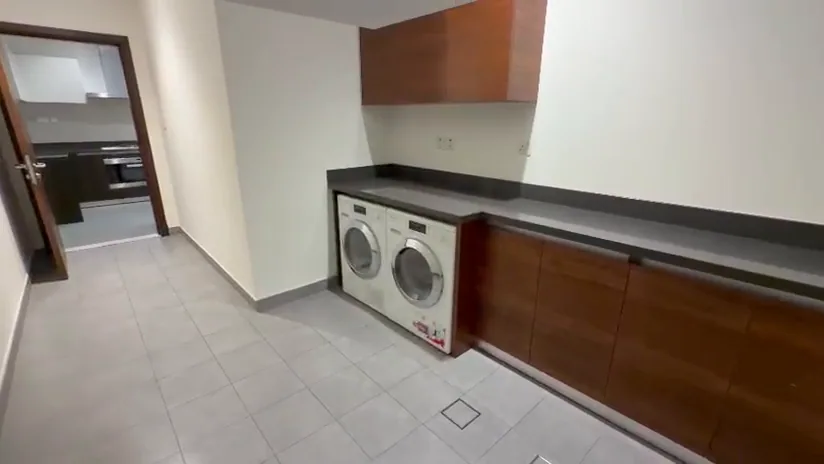 Der Hauswirtschaftsraum, ein Bild aus Krisztianas Handyvideo