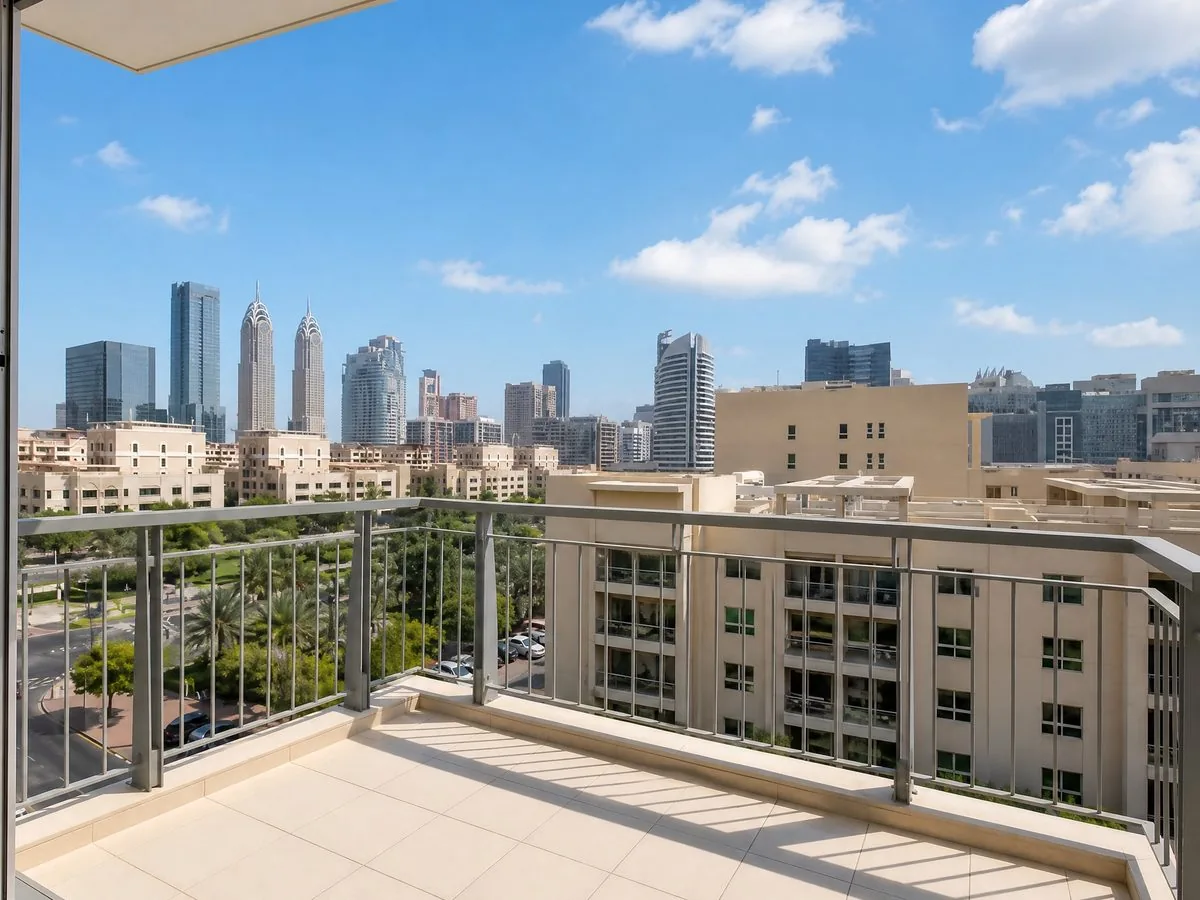 Apartment, delivered listing photo