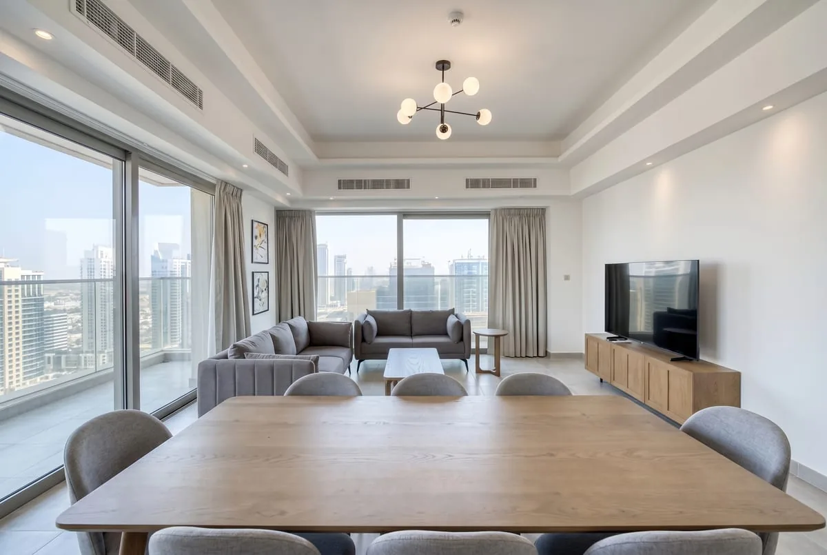 Apartment, delivered listing photo