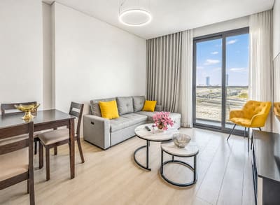 1-Bed Apartment — delivered hero photo