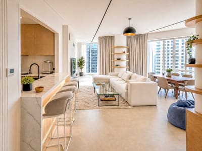 2-Bed Apartment — delivered hero photo