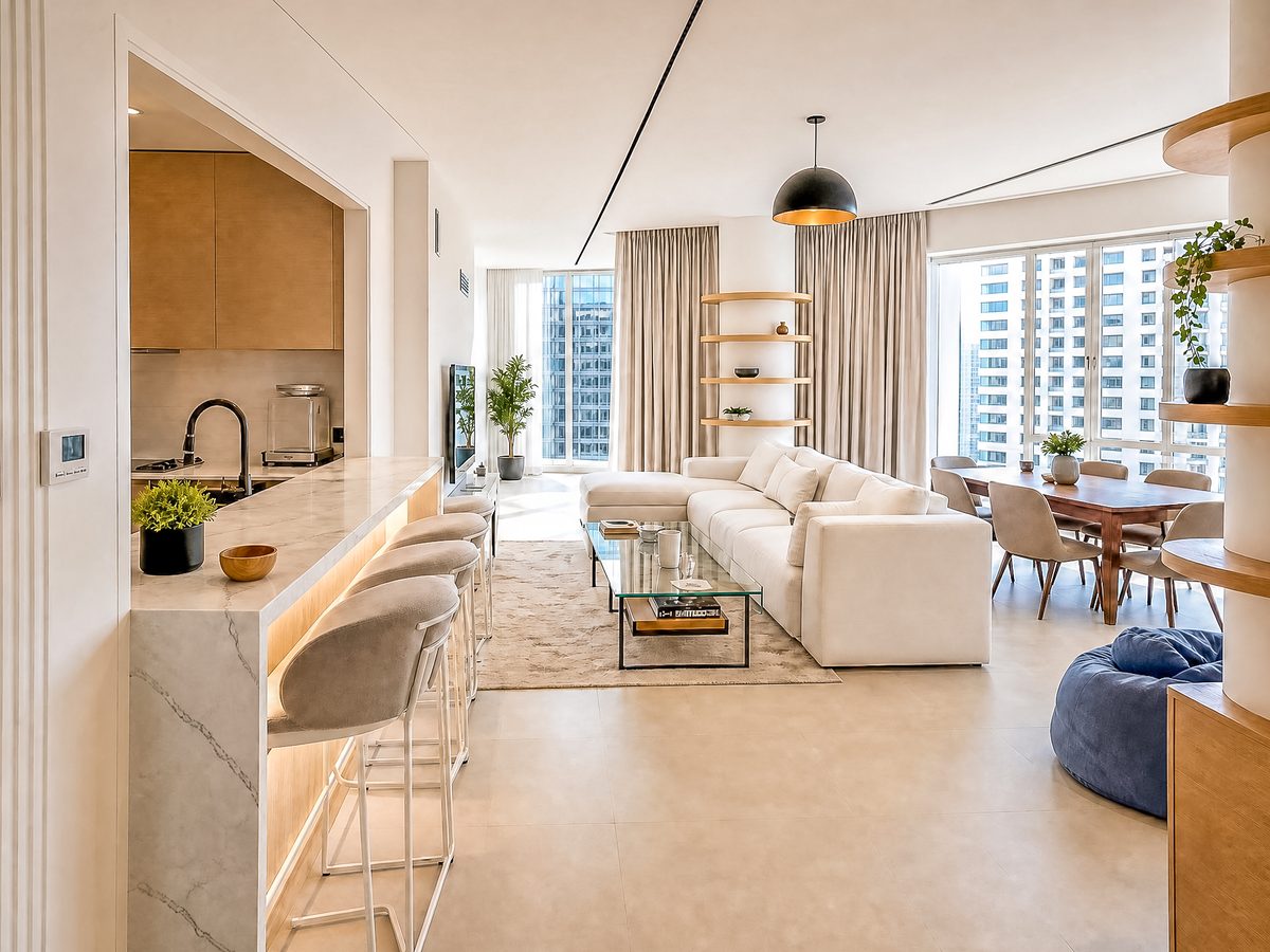 Apartment — delivered listing photo