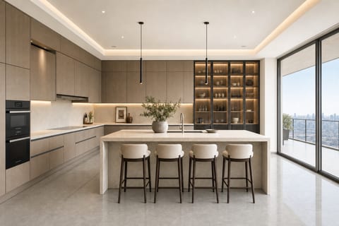 2-Bed Apartment, delivered listing photo 2