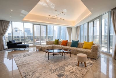 2-Bed Apartment — delivered hero photo