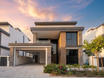 2-Bed Villa — delivered hero photo