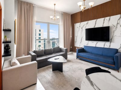 1-Bed Apartment — delivered hero photo