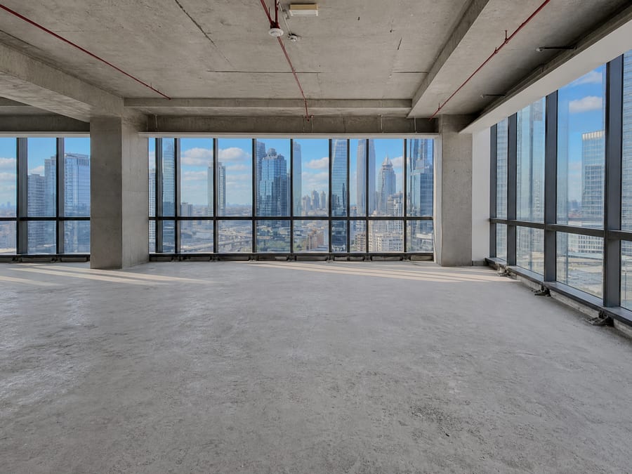 The office under construction delivered listing photo 4