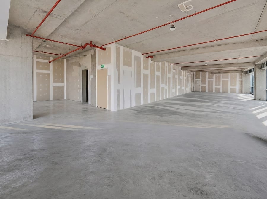 The office under construction delivered listing photo 7