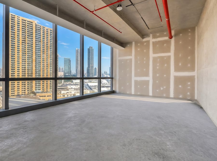 The office under construction delivered listing photo 10