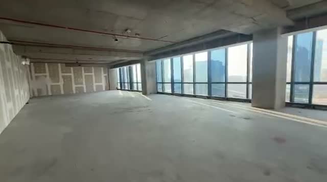 The office under construction, the agent’s own frame 5